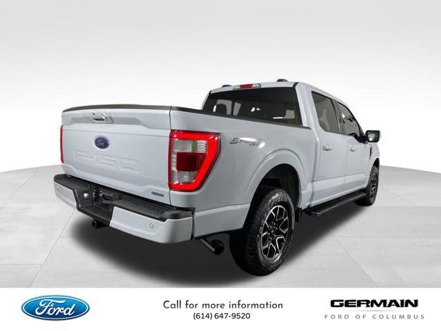 used 2021 Ford F-150 car, priced at $42,704