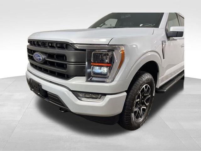 used 2021 Ford F-150 car, priced at $42,704