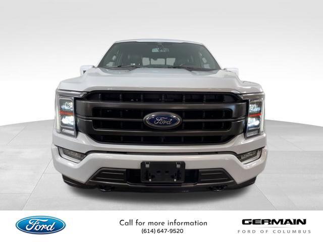 used 2021 Ford F-150 car, priced at $42,704