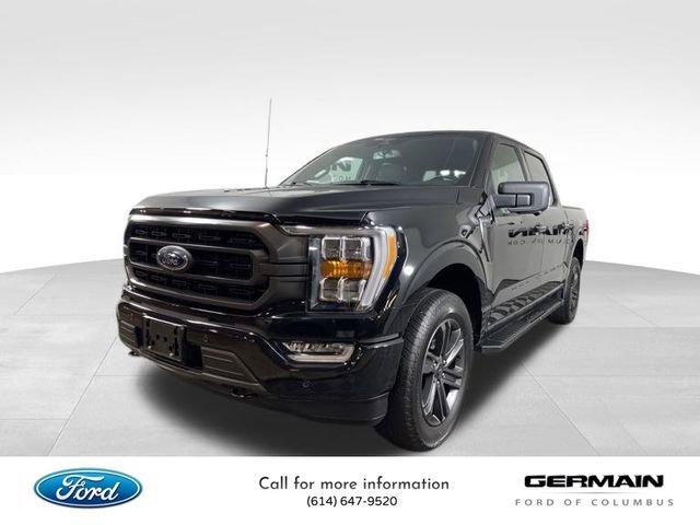 used 2023 Ford F-150 car, priced at $40,598