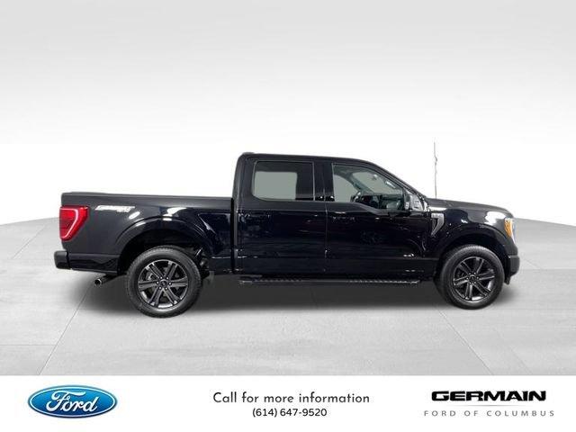 used 2023 Ford F-150 car, priced at $40,598