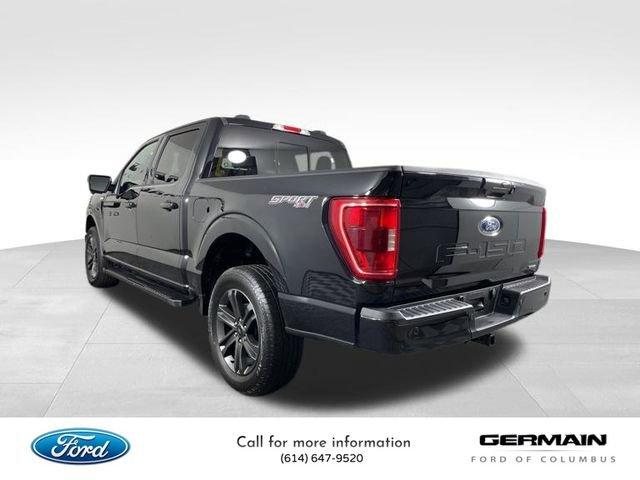 used 2023 Ford F-150 car, priced at $40,598