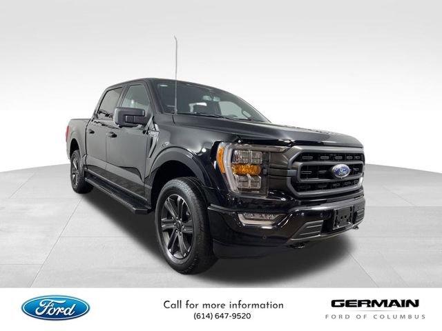 used 2023 Ford F-150 car, priced at $40,598