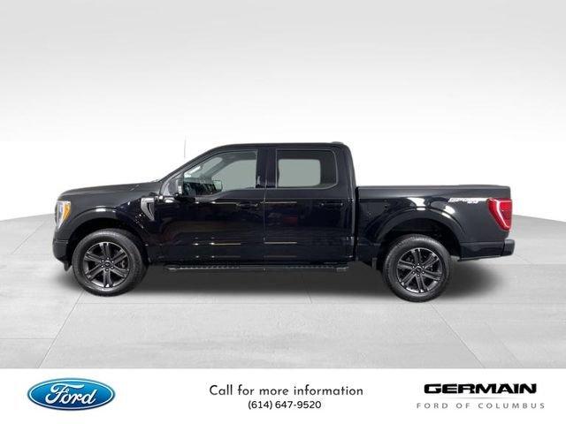 used 2023 Ford F-150 car, priced at $40,598