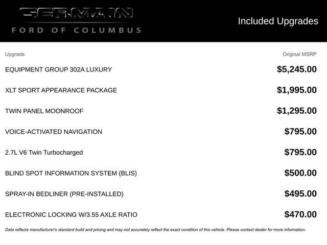used 2016 Ford F-150 car, priced at $17,999