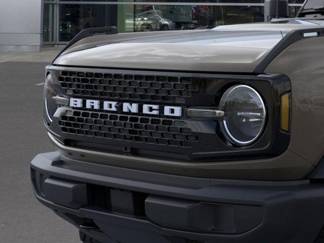 new 2025 Ford Bronco car, priced at $48,896