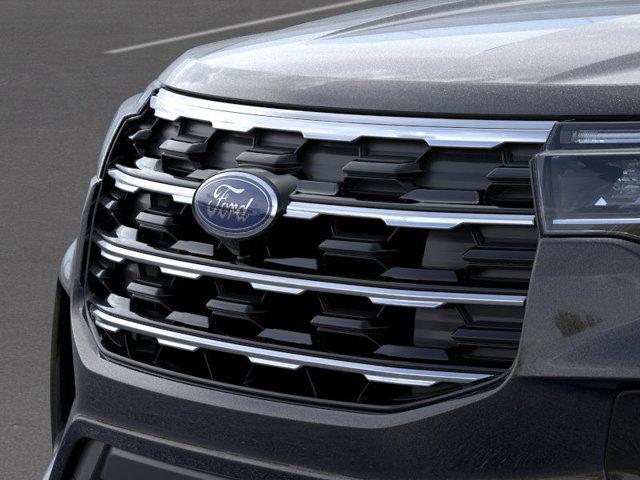 new 2025 Ford Explorer car, priced at $48,980