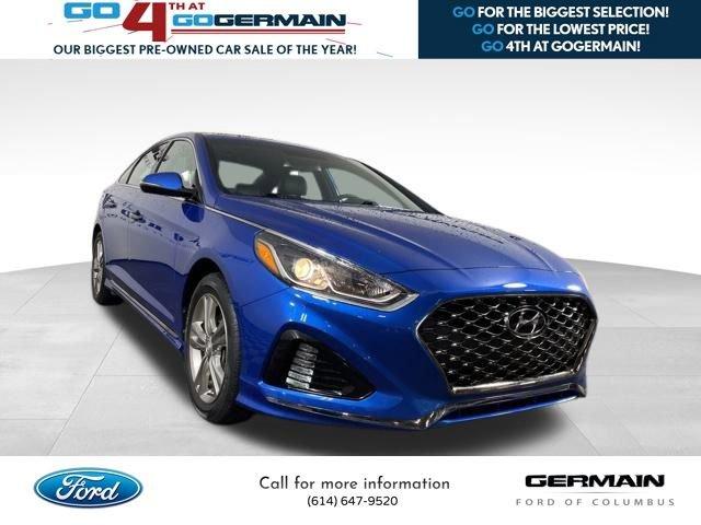 used 2019 Hyundai Sonata car, priced at $15,908