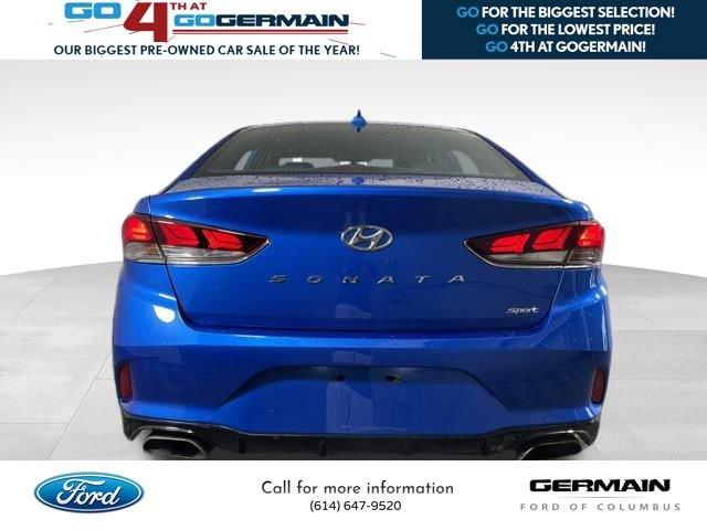 used 2019 Hyundai Sonata car, priced at $15,908