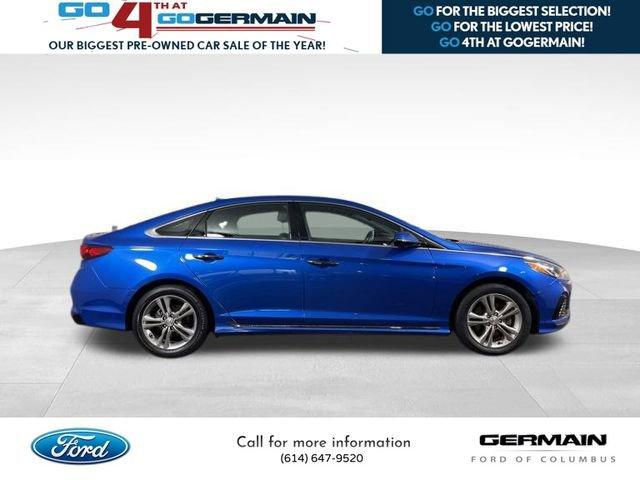 used 2019 Hyundai Sonata car, priced at $15,908
