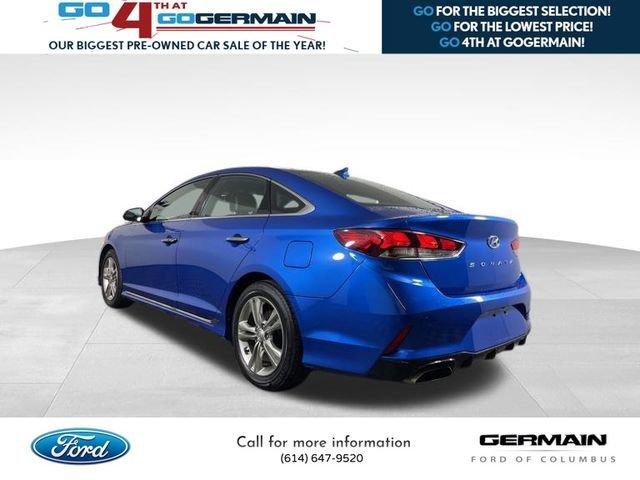 used 2019 Hyundai Sonata car, priced at $15,908
