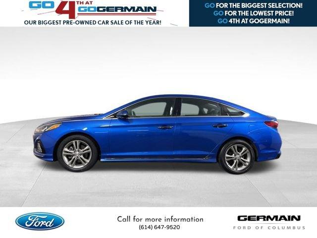 used 2019 Hyundai Sonata car, priced at $15,908