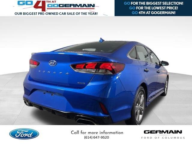 used 2019 Hyundai Sonata car, priced at $15,908