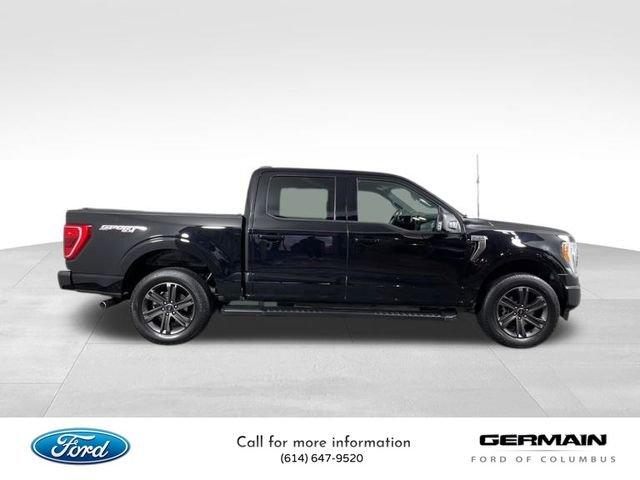 used 2023 Ford F-150 car, priced at $42,878