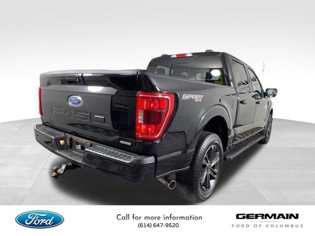 used 2023 Ford F-150 car, priced at $42,878