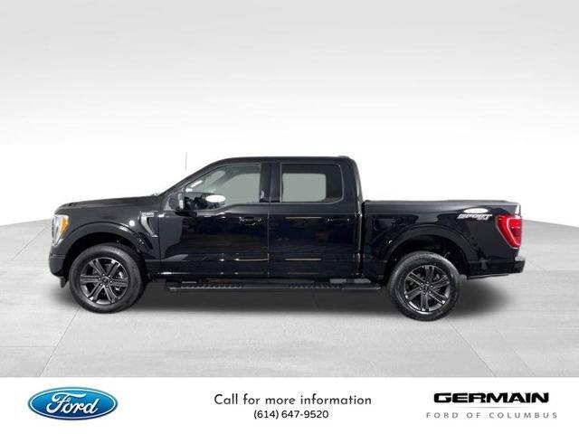 used 2023 Ford F-150 car, priced at $42,878