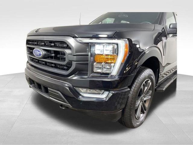 used 2023 Ford F-150 car, priced at $42,878