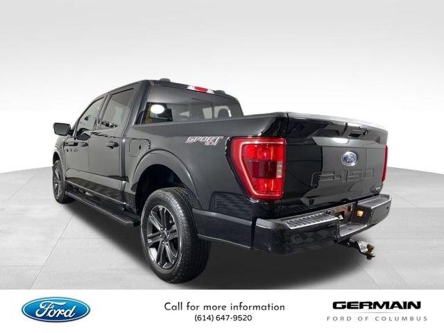 used 2023 Ford F-150 car, priced at $42,878