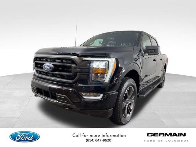 used 2023 Ford F-150 car, priced at $42,878