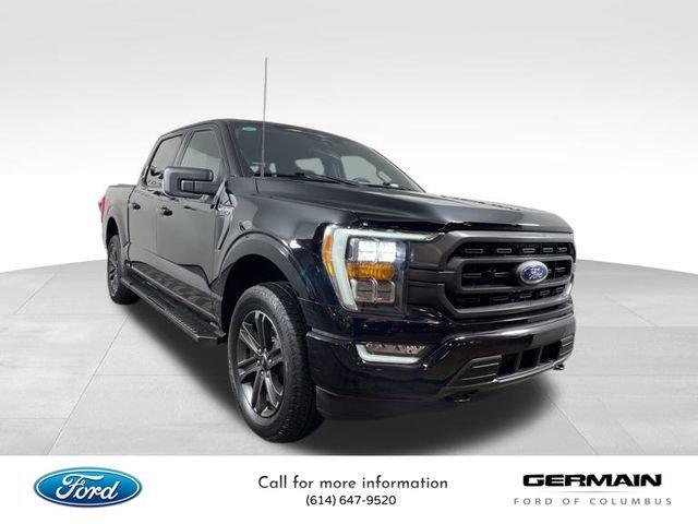 used 2023 Ford F-150 car, priced at $42,878