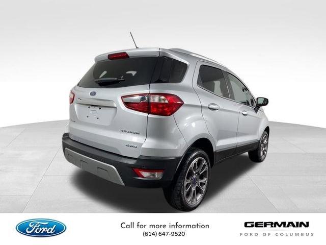 used 2020 Ford EcoSport car, priced at $13,295