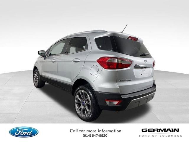 used 2020 Ford EcoSport car, priced at $13,295