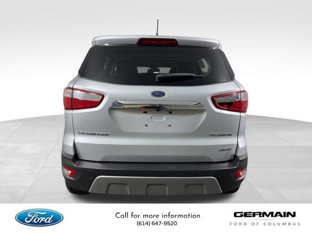 used 2020 Ford EcoSport car, priced at $13,295