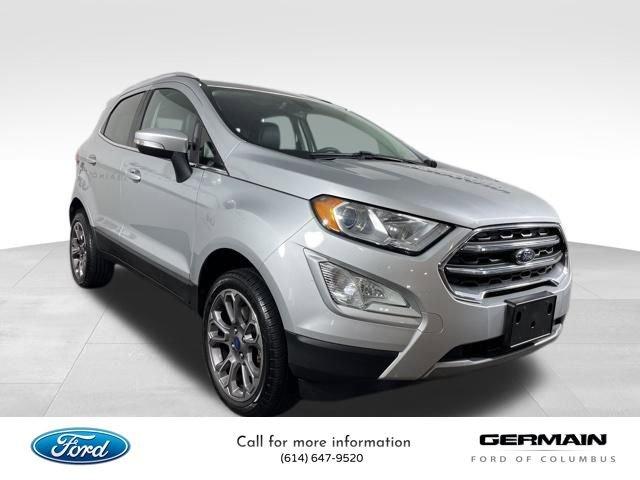 used 2020 Ford EcoSport car, priced at $13,295