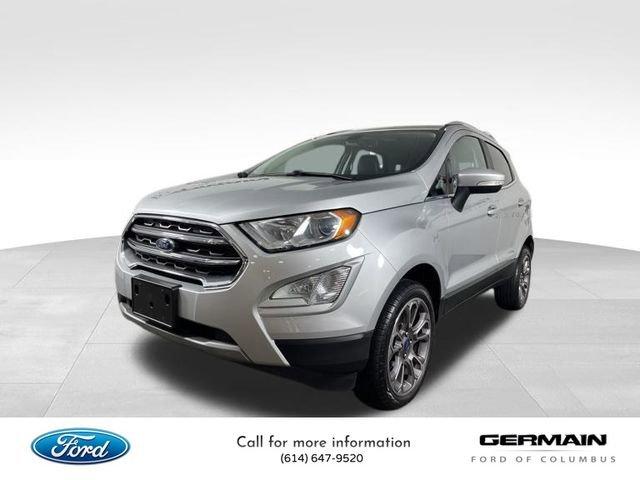 used 2020 Ford EcoSport car, priced at $13,295