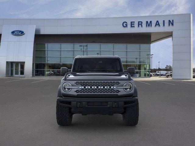 new 2024 Ford Bronco car, priced at $57,155