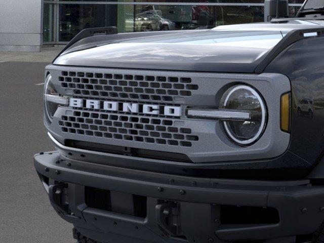 new 2024 Ford Bronco car, priced at $57,155