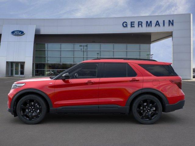 new 2024 Ford Explorer car, priced at $49,646