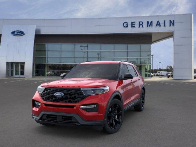 new 2024 Ford Explorer car, priced at $49,646