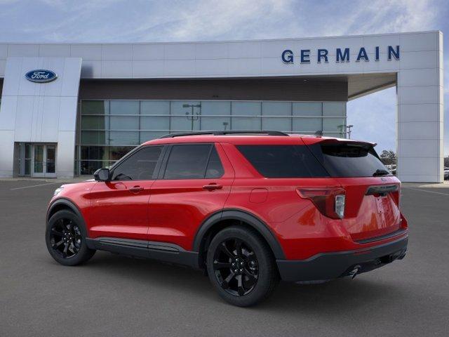 new 2024 Ford Explorer car, priced at $49,646