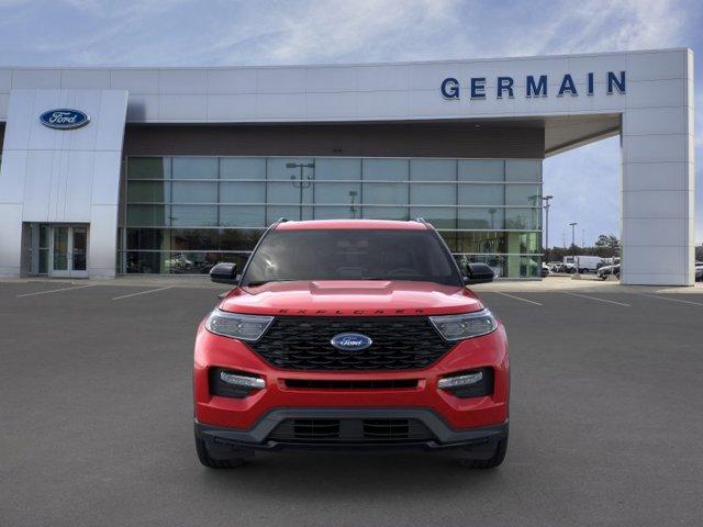 new 2024 Ford Explorer car, priced at $49,646