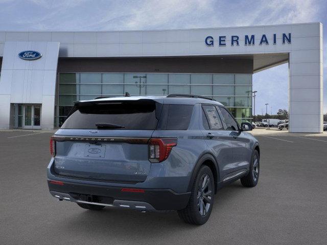 new 2025 Ford Explorer car, priced at $47,146