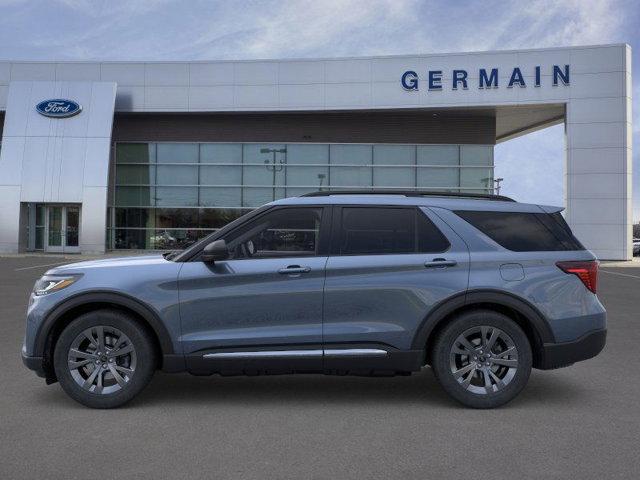 new 2025 Ford Explorer car, priced at $47,146