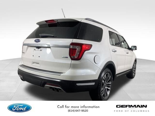 used 2018 Ford Explorer car, priced at $20,582