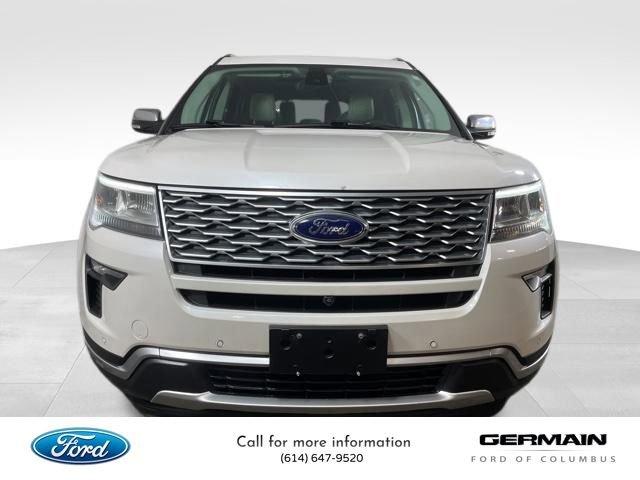 used 2018 Ford Explorer car, priced at $20,582