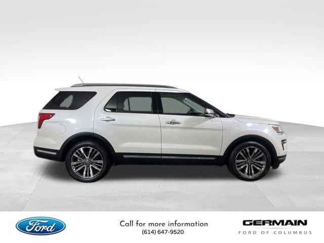 used 2018 Ford Explorer car, priced at $20,582