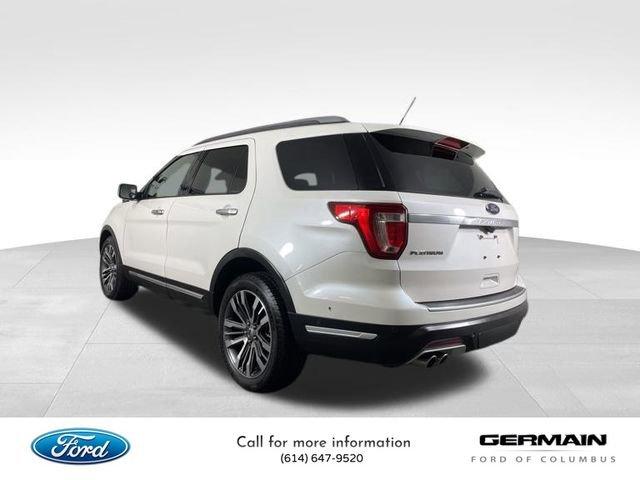 used 2018 Ford Explorer car, priced at $20,582