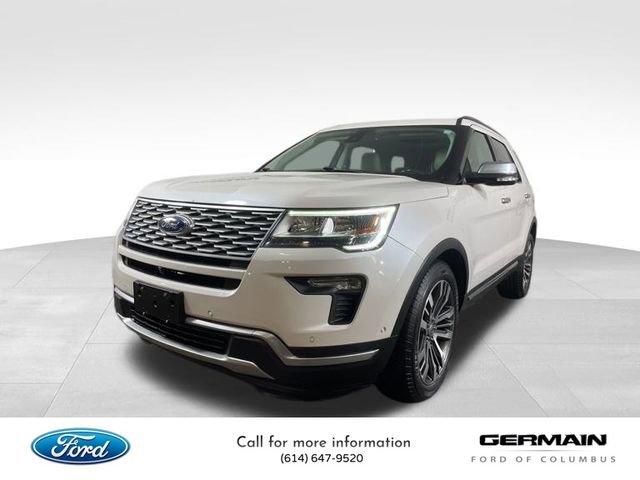 used 2018 Ford Explorer car, priced at $20,582