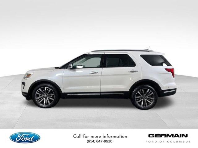 used 2018 Ford Explorer car, priced at $20,582