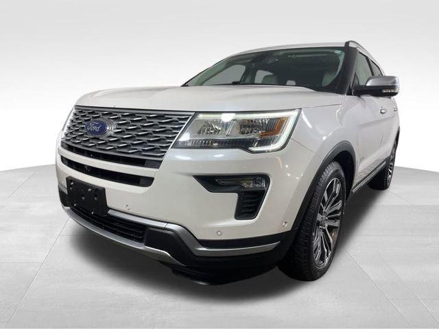 used 2018 Ford Explorer car, priced at $20,582