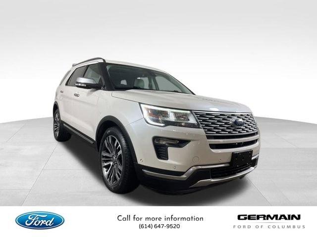 used 2018 Ford Explorer car, priced at $20,582