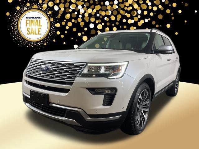 used 2018 Ford Explorer car, priced at $19,783