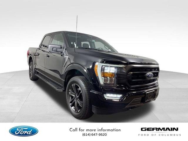 used 2021 Ford F-150 car, priced at $38,295