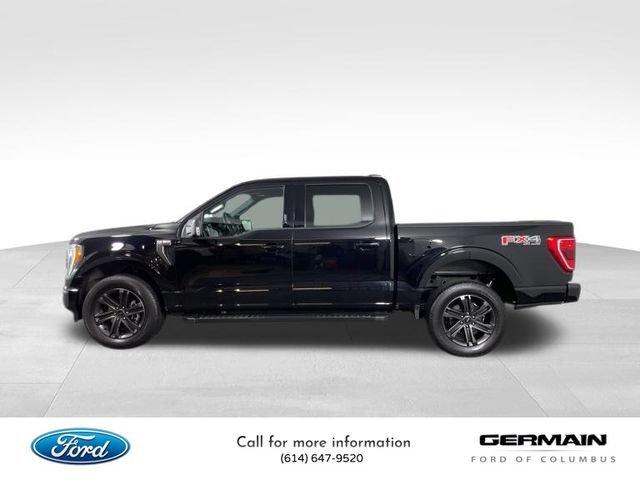 used 2021 Ford F-150 car, priced at $38,295