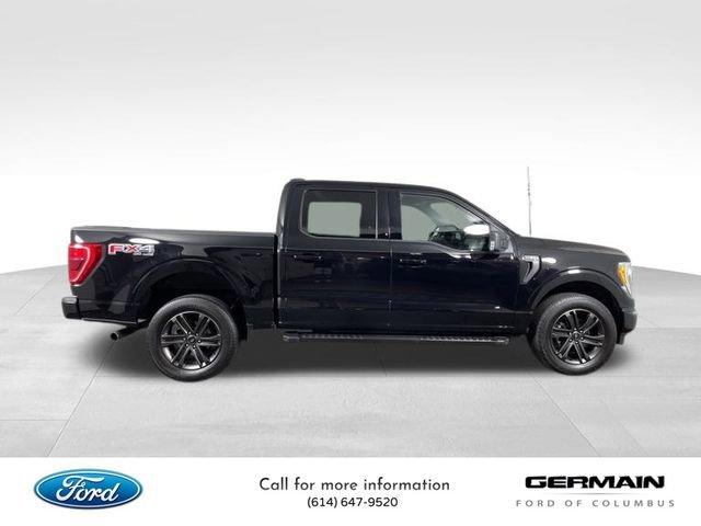 used 2021 Ford F-150 car, priced at $38,295