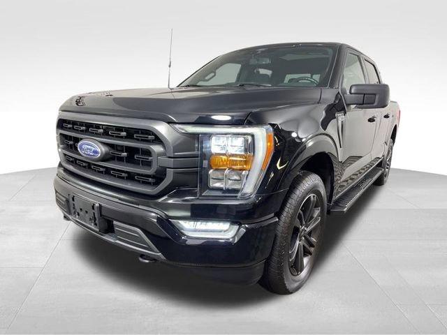 used 2021 Ford F-150 car, priced at $38,295